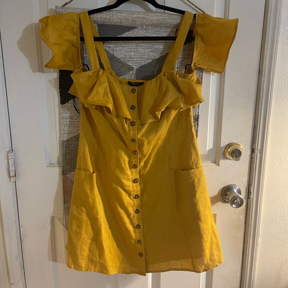 Off the shoulder dress